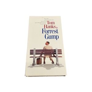 Forrest‎ Gump (VHS Tape 1995) Tom Hanks Vintage FREE SHIPPING